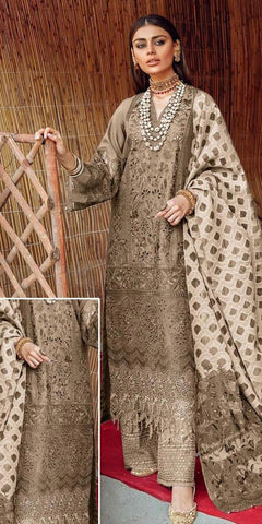 Zainab Chottani Cotton Suit - Yumnaz