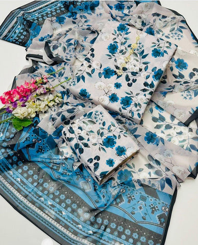 Zainab Chottani Lawn Suit - Yumnaz