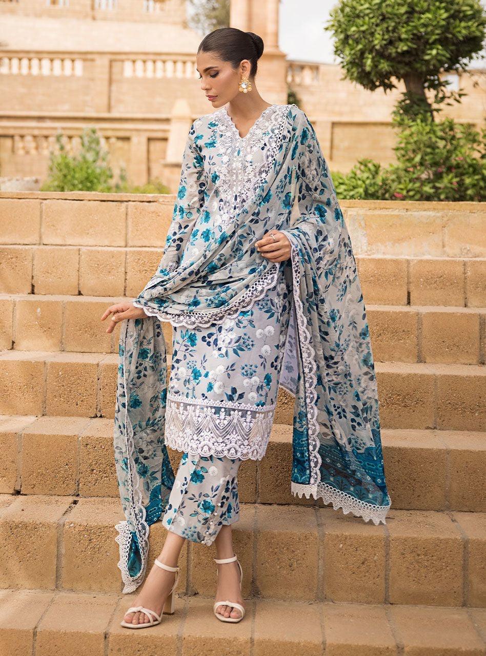 Zainab Chottani Lawn Suit - Yumnaz