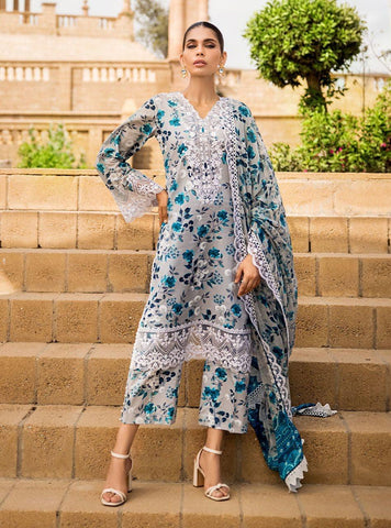 Zainab Chottani Lawn Suit - Yumnaz