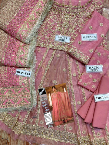 Zainab Chottani Net Bridal Suit