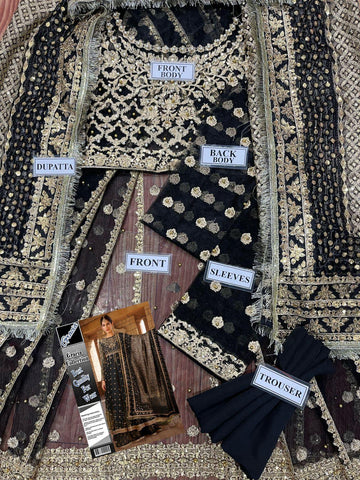 Zainab Chottani Net Bridal Suit