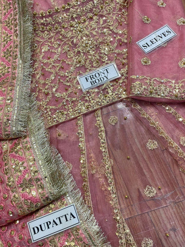 Zainab Chottani Net Bridal Suit