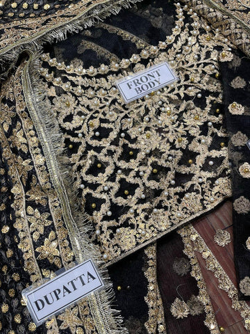 Zainab Chottani Net Bridal Suit
