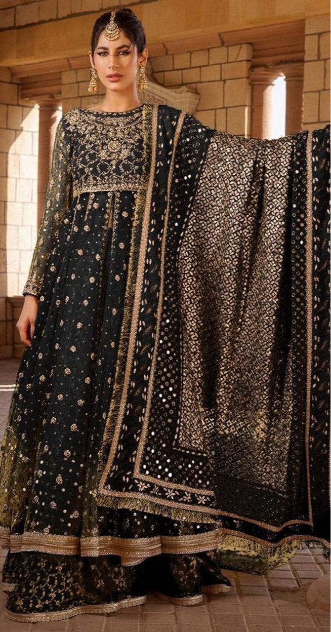 Zainab Chottani Net Bridal Suit