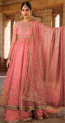 Zainab Chottani Net Bridal Suit