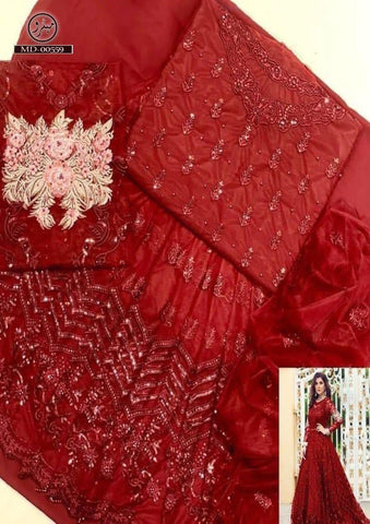 Zainab Chottani Net Frock