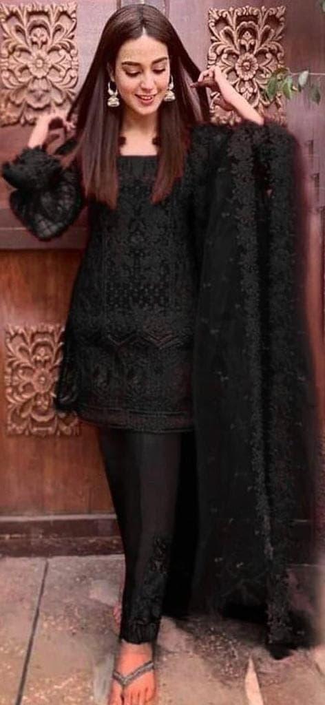 Zainab Chottani Net Suit - Yumnaz