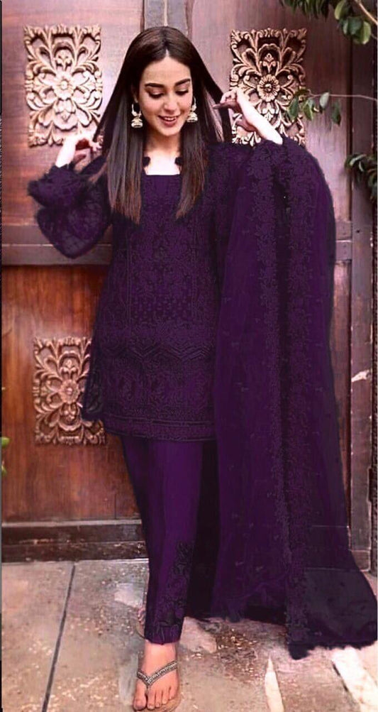 Zainab Chottani Net Suit-Replica Suits-Replica Zone