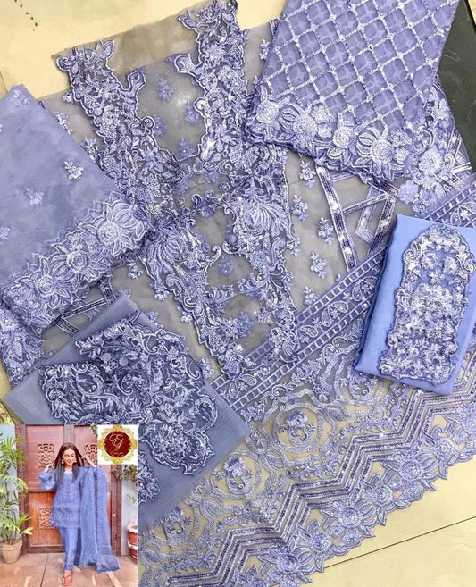 Zainab Chottani Net Suit - Yumnaz