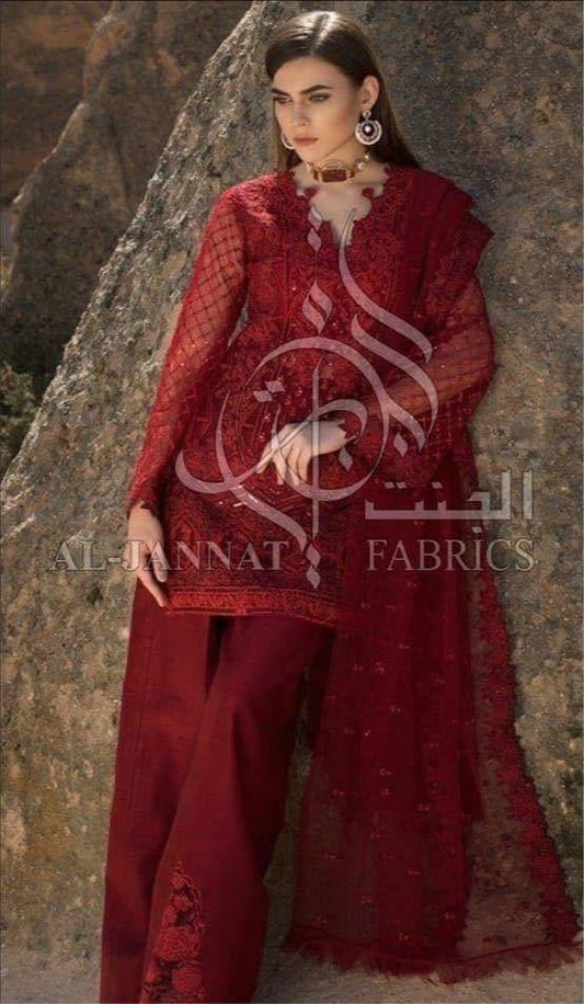 Zainab Chottani Net Suit - Yumnaz