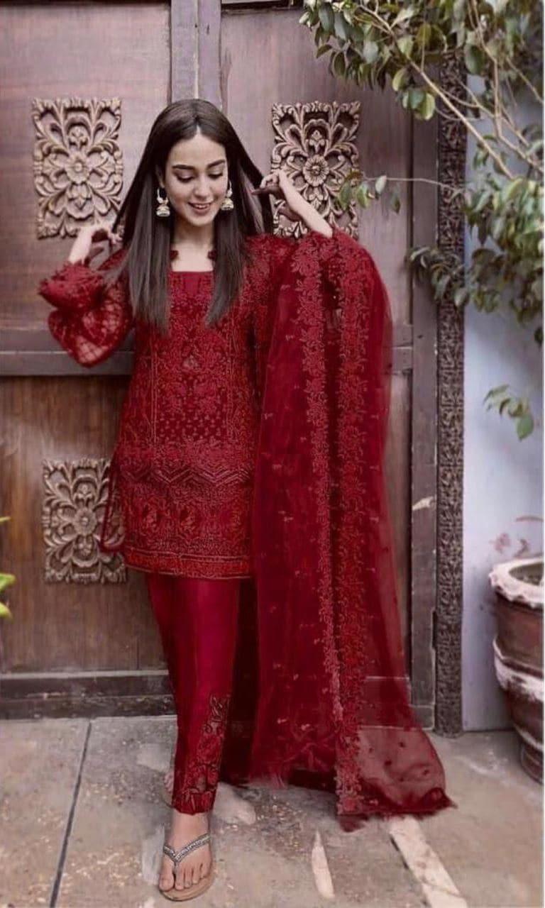 Zainab Chottani Net Suit-Replica Suits-Replica Zone