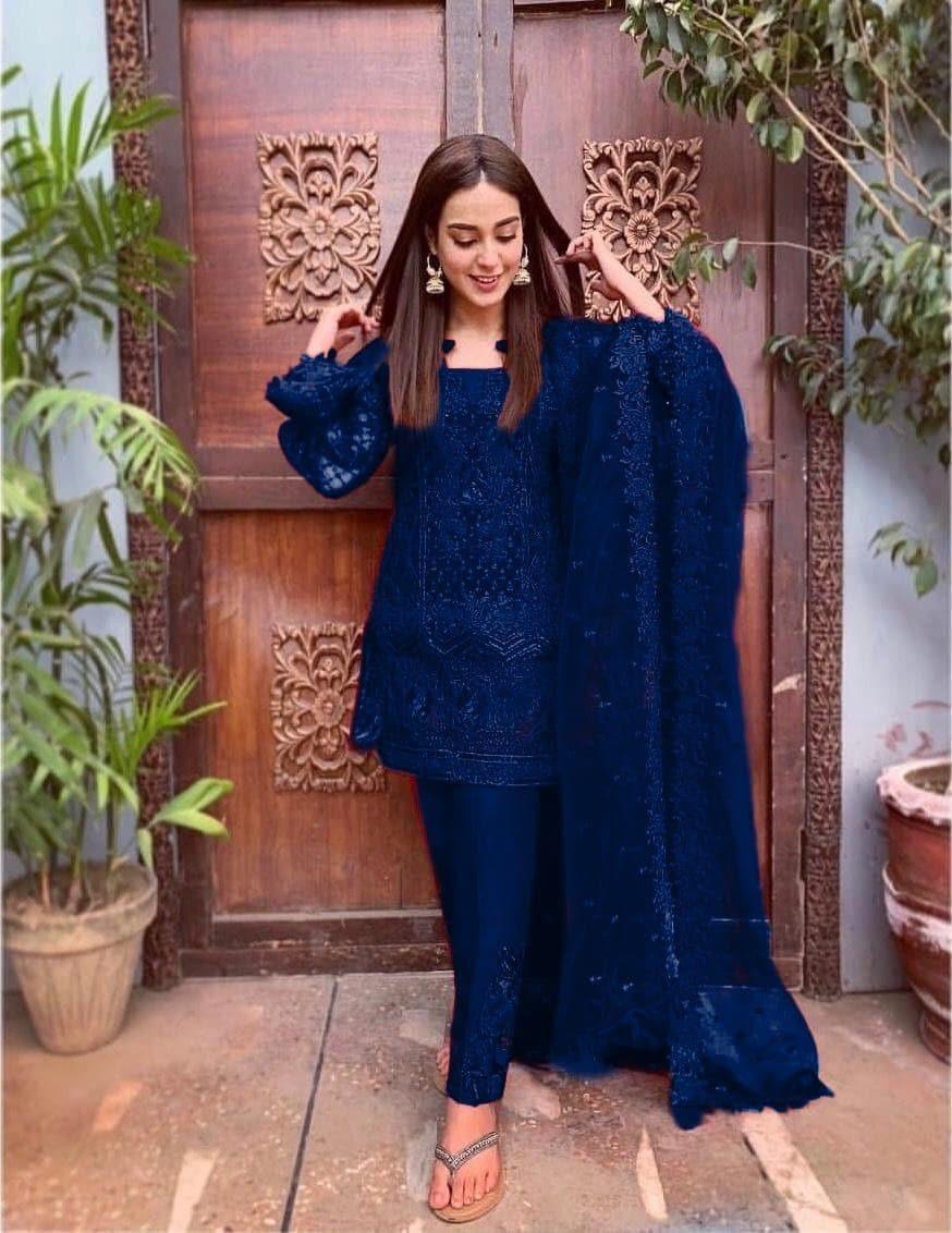 Zainab Chottani Net Suit - Yumnaz