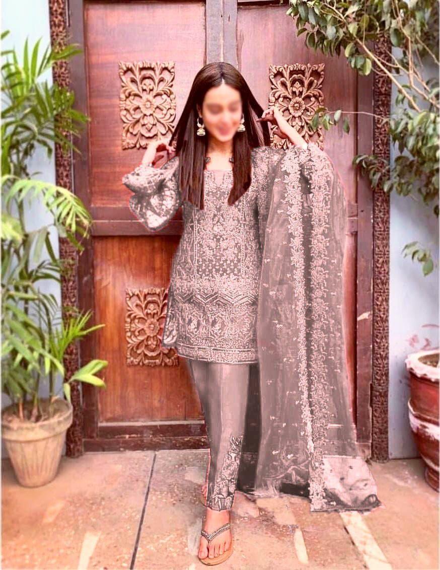 Zainab Chottani Net Suit - Yumnaz