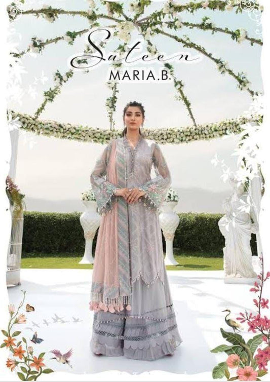 Zainab Chottani Organza Maxi - Yumnaz