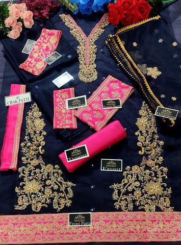 Zainab Chottani Organza Suit - Yumnaz