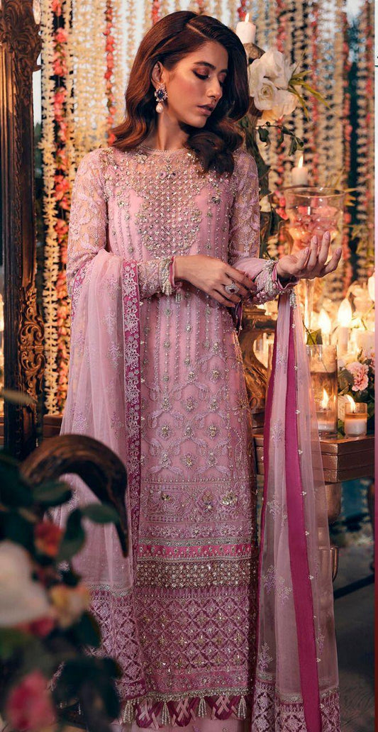 Zainab Chottani Organza Suit - Yumnaz