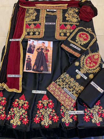 Zainab Chottani Silk Maxi