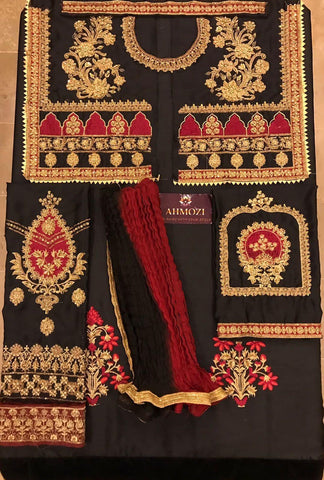 Zainab Chottani Silk Maxi