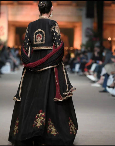 Zainab Chottani Silk Maxi