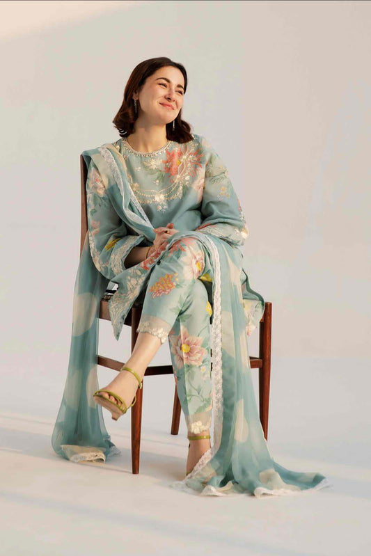 Zara Shahjahan Lawn Suit - Yumnaz