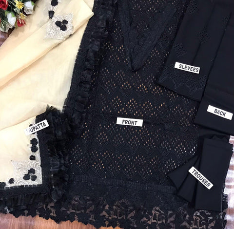 Zarqash Cotton Suit - Yumnaz