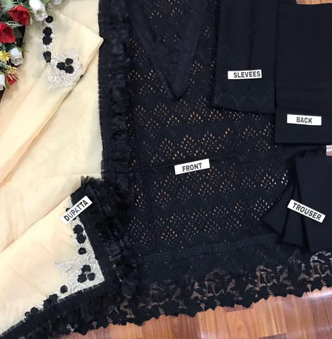 Zarqash Cotton Suit - Yumnaz