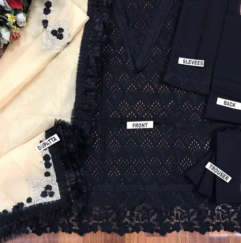Zarqash Cotton Suit - Yumnaz