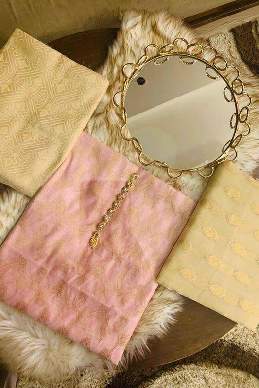 COTTON BANARSI JACQUARD COLLECTION - Yumnaz