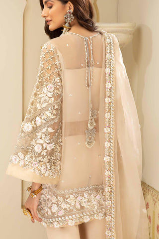 Ivory Luxe by Basit Sipra Wedding Collection 3 Pieces Unstitched Luxe 01