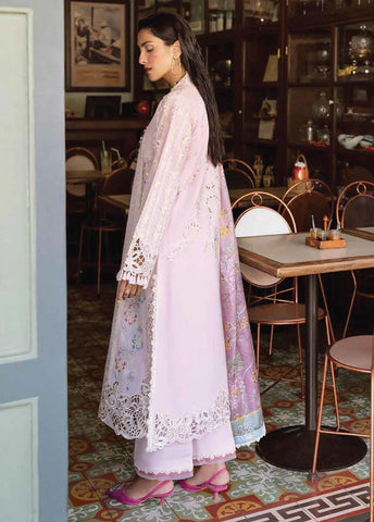 Lawana by Mushq Embroidered Lawn Suits Unstitched 3 Piece MSL-23-01 Amara - Spring / Summer Collection - Yumnaz