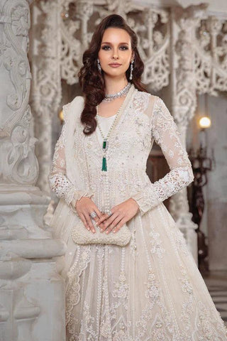 Maria.B White Couture Wedding Edition Rolling Diamond MC-044