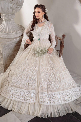 Maria.B White Couture Wedding Edition Rolling Diamond MC-044