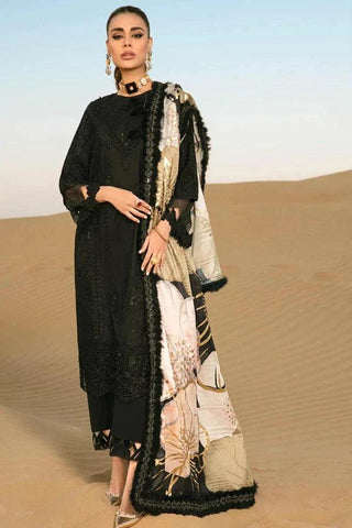 Rang Rasiya Embroidered Lawn Suits Unstitched 3 Piece RR 06 Natalia - Premium Collection
