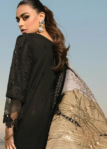 Rang Rasiya Embroidered Lawn Suits Unstitched 3 Piece RR 06 Natalia - Premium Collection