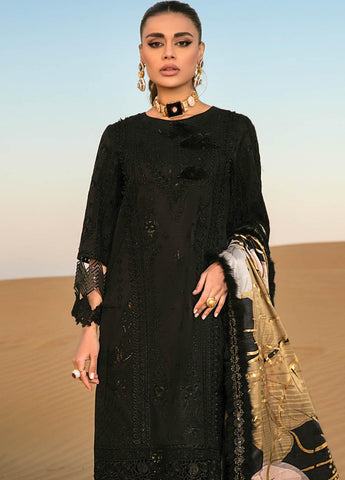 Rang Rasiya Embroidered Lawn Suits Unstitched 3 Piece RR 06 Natalia - Premium Collection