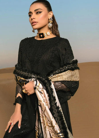 Rang Rasiya Embroidered Lawn Suits Unstitched 3 Piece RR 06 Natalia - Premium Collection