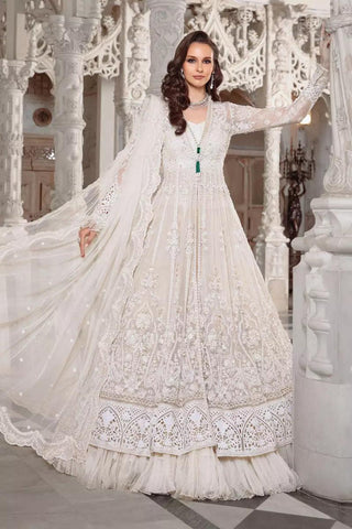 Maria.B White Couture Wedding Edition Rolling Diamond MC-044