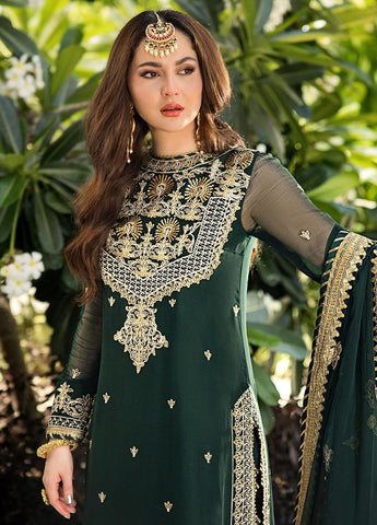 Zari Sitara By Asim Jofa Embroidered Chiffon Suits Unstitched 3 Piece AJZS-04 - Yumnaz